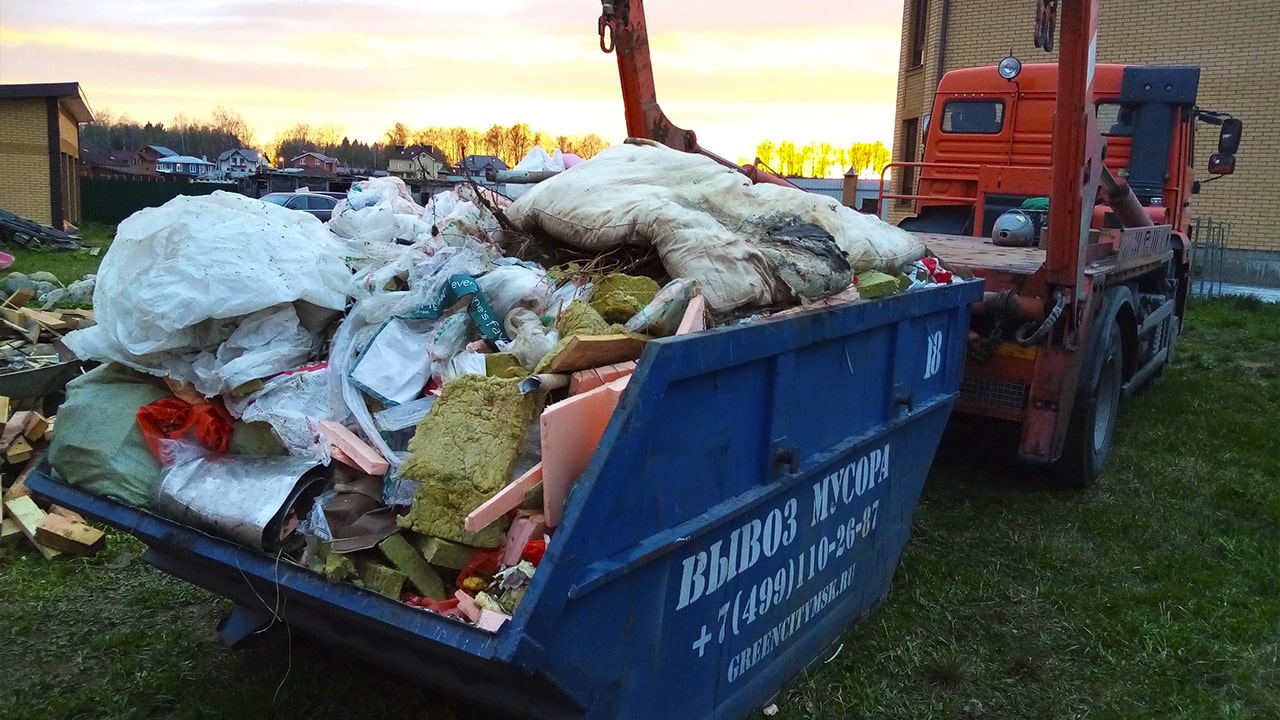 Вывоз и утилизация промышленных отходов в Владикавказе в октябре