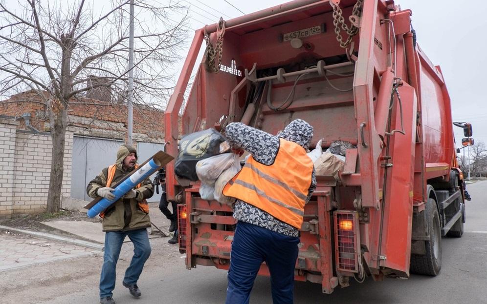 Срочный вывоз мусора в Владикавказе в октябре