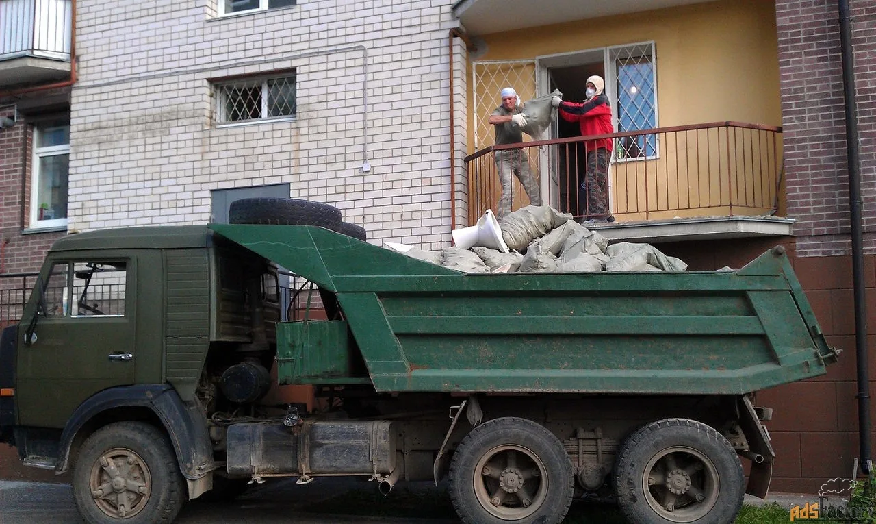 Вывоз мусора с грузчиками и погрузкой в Владикавказе от 2371 руб. — ПроМусор, услуги под ключ