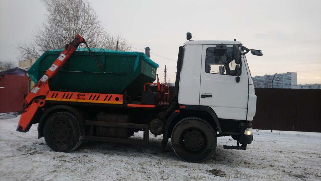 Аренда мусоровоза в Владикавказе от 505 руб. Заказать мусоровоз с водителем – ПроМусор