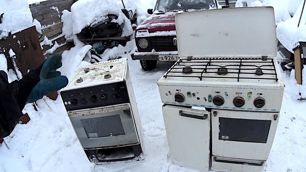 Вывоз газовых плит с утилизацией в Владикавказе в октябре