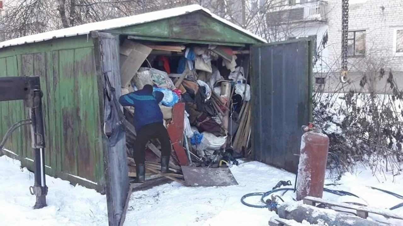 Вывоз мусора из гаража с гарантией чистоты в Владикавказе в октябре