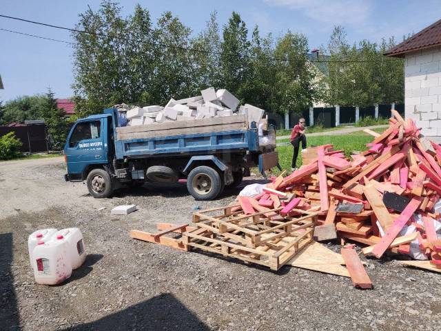 Вывоз мусора с чердака в Владикавказе в октябре
